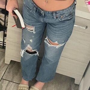 Aeropostale Blue Women's Jeans